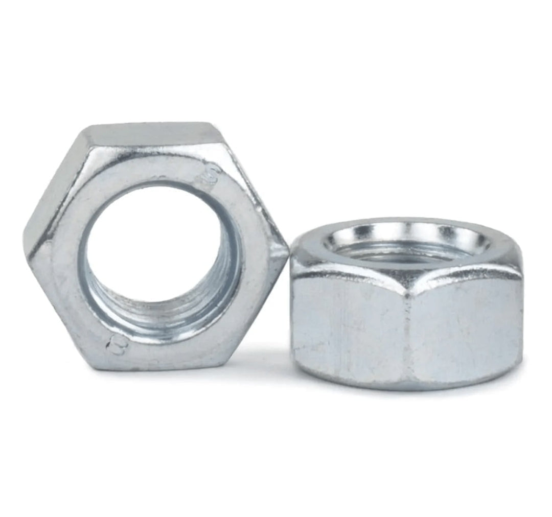 Piulițe Hexagonale DIN 934 Gr. 8 ZN , 100 buc