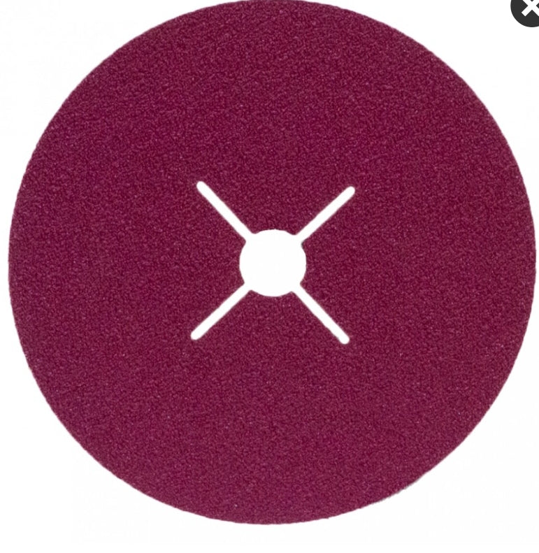 Fibrodisc ceramic 125 mm