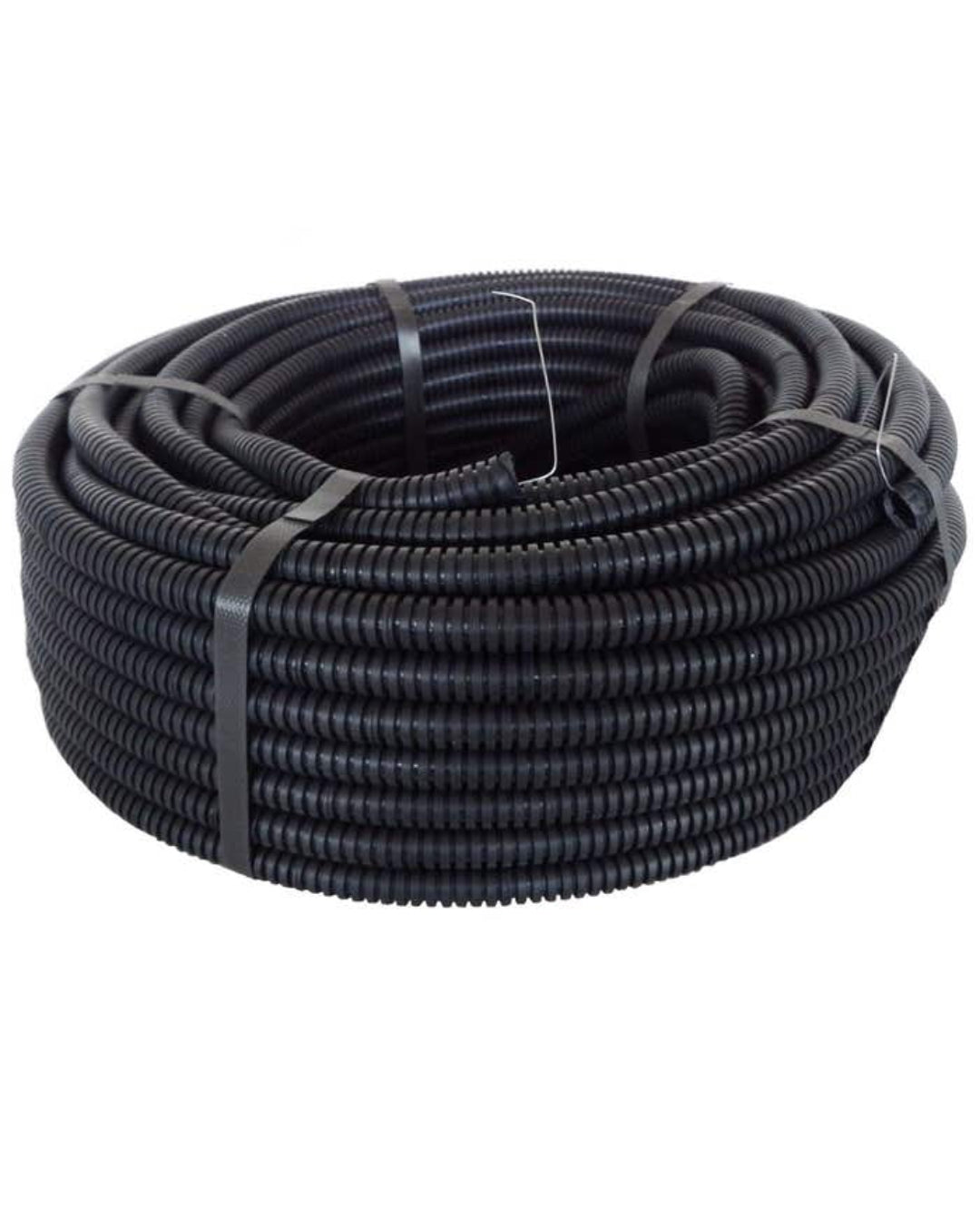 Tub Riflat/Copex PVC cu Fir de Tragere D16mmxL50M