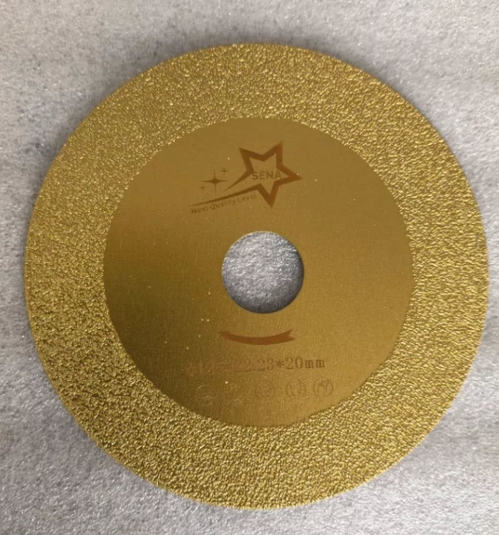 Disc Diamantat pentru Debitat și Debavurat Metal SENA NQL 125*20*22.23