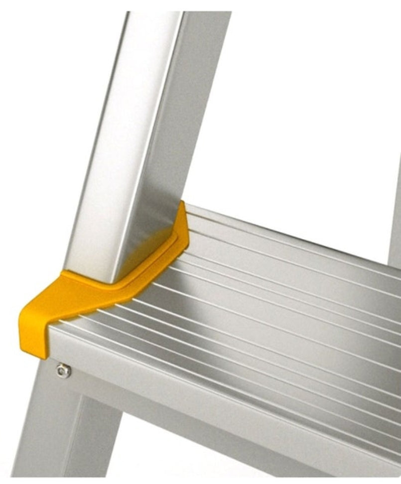 Scara Aluminiu Dubla 3 Trepte SENA NQL, Greutate Sustinuta 150 Kg