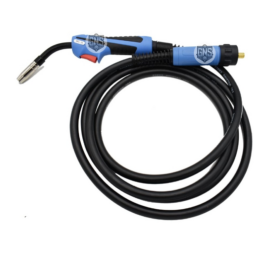 Pistolet complet MIG-MAG SENA NQL 150A, 4m, Euroconector, racire cu aer.