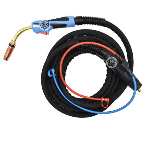 Pistolet complet MIG-MAG SENA NQL 501A, 5m, Euroconector, racire cu apa