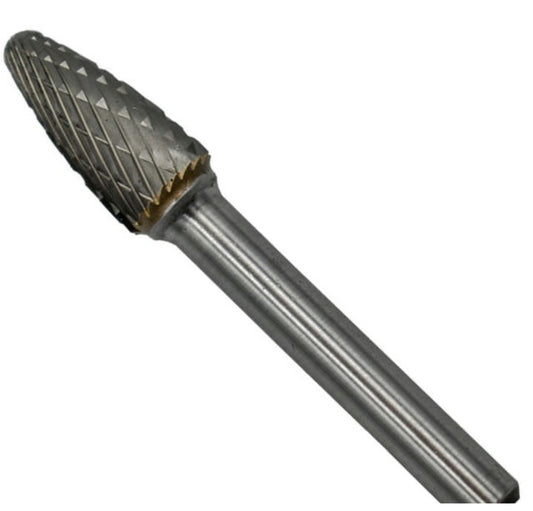 Freza Carburi Metalice SENA NQL Forma F Dantura Incrucisata