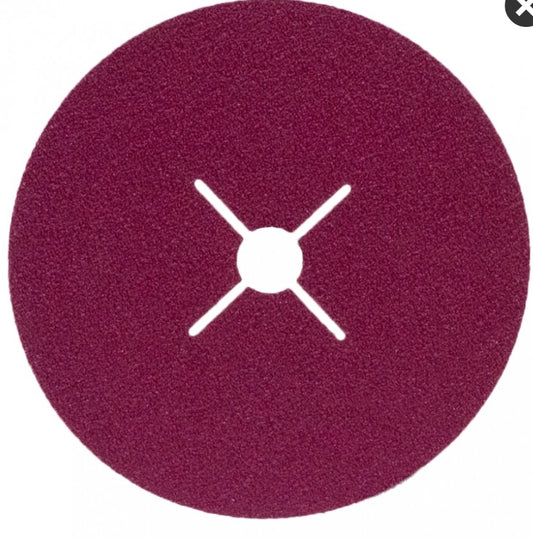 Fibrodisc ceramic 125 mm