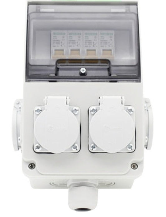 TABLOU SANTIER 6L IP54 ECHIPAT M4X16