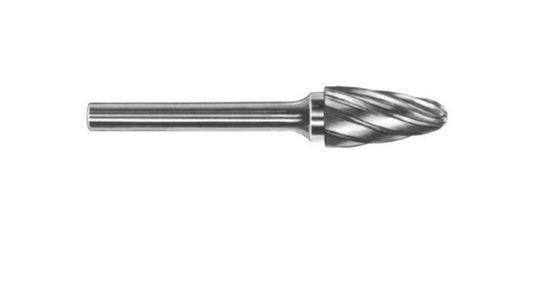 Freza Biax din Carbura Metalica SENA NQL, pentru Aluminiu, Forma RBF 12x25x6 Dantura Alu Cut