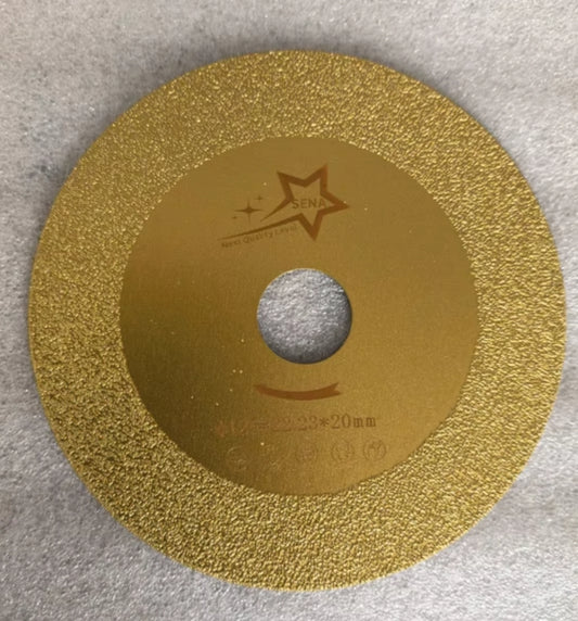 Disc Diamantat pentru Debitat și Debavurat Metal SENA NQL 125*20*22.23