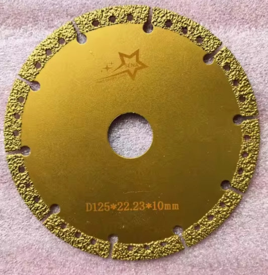 Disc Diamantat pentru Debitat Metal SENA NQL 125*10*20