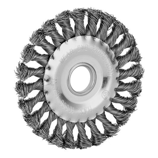 Perie Sarma Toronata pentru Inox SENA NQL 125x22.23